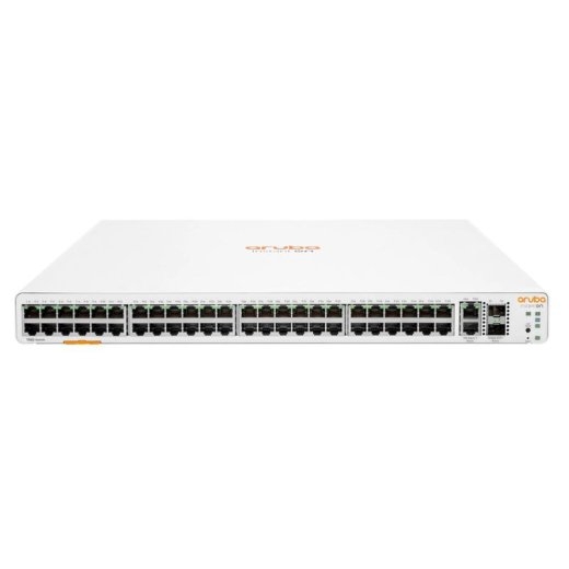 HPE Switch Aruba Instant On 1960 48G 2XGT - 50 Ports - 48x GE (10/100/1000) - 2x GE (100/1000/10000) - 2x SFP+