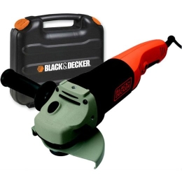 BLACK & DECKER Brushless Angle Grinder KG1202K-QS 1200 W 125 mm