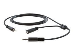 Elgato Chat Link Pro 3.5mm female connector; 3.5mm male connector plug Black