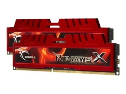 G.Skill RAM Ripjaws-X - 16 (2 x 8 Kit) - DDR3 DIMM CL10