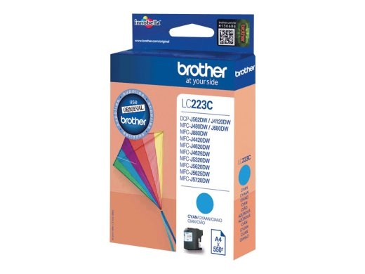 Brother LC-223C Ink Cartridge Cyan