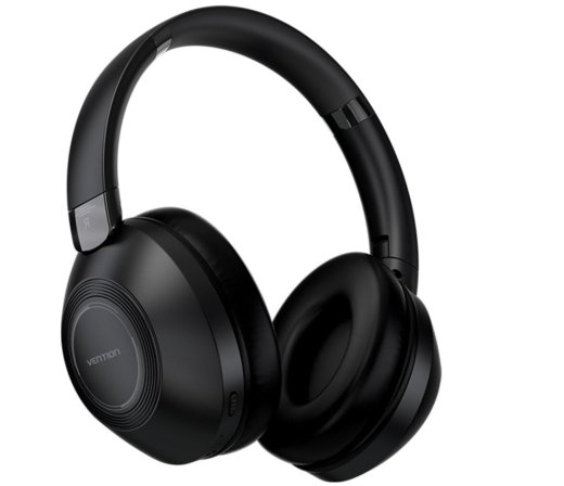 Vention SoundMate BT 5.3 wireless headphones, black