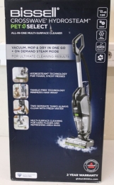 SALE OUT. Bissell All-in one Multi-Surface Cleaner 3527N Crosswave HydroSteam Pet Select Corded operating Washing function 1100 W N/A V Titanium/Bl...