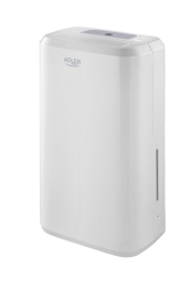 Adler Compressor Air Dehumidifier AD 7861 Power 280 W Suitable for rooms up to 60 m³ Water tank capacity 2 L White