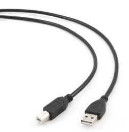 Gembird CCP-USB2-AMBM-6 USB cable 1.82 m USB A USB B Black