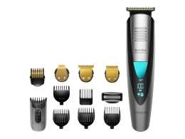 Cecotec Trimmer PrecisionCare Pro 5-in-1 Cordless Wet & Dry Number of length steps 13 Black/Silver