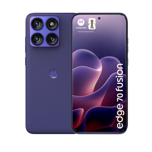 Motorola edge 70 fusion 17.2 cm (6.78") Android 16.0 USB Type-C 12 256 7000 mAh Violet