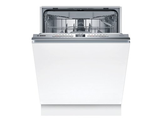 Bosch Dishwasher SMV4EMX71S Built-in Width 60 cm Number of place settings 14 Number of programs 6 Energy efficiency class B Display AquaStop functi...