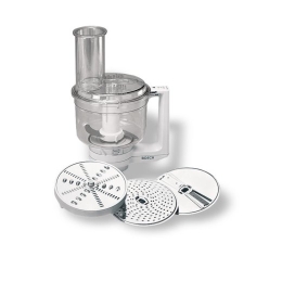 Bosch MUZ5MM1 Stainless steel