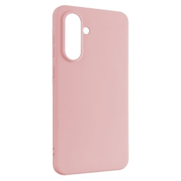 Fixed Story Back Cover Samsung Galaxy A36 Rubber Pink