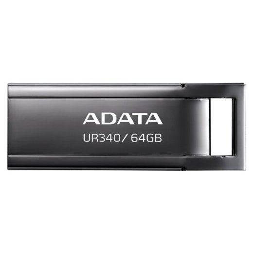 ADATA UR340 USB flash drive 64 USB Type-A 3.2 Gen 2 (3.1 Gen 2) Black