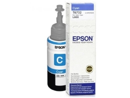 Epson T6732 Ink bottle 70ml Ink Cartridge Cyan