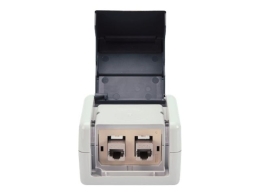 DIGITUS data surface mount box Set DN-93844-OD-2