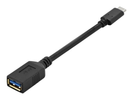 Digitus Adapter cable AK-300315-001-S USB-C to USB-A