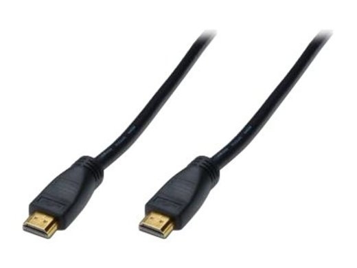 DIGITUS HDMI High Speed connection cable with amplifier - HDMI Type-A male/HDMI Type-A male - 10 m