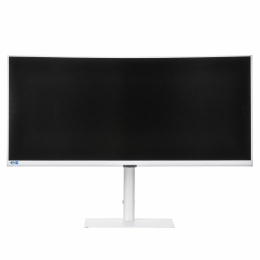 Samsung S65TC computer monitor 86.4 cm (34") 3440 x 1440 pixels UltraWide Quad HD LED White
