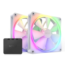 NZXT fan F140 RGB - 14 cm - 2-pack with RGB Controller
