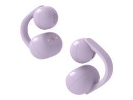 Sony Earbuds LinkBuds WF-LC900 Clip Bluetooth Open-Ear Lavender Wireless