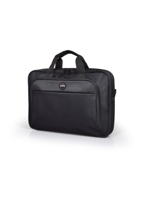PORT DESIGNS Laptop case HANOI II Clamshell Notebook Shoulder strap Black
