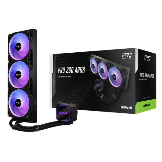 ASRock Pro 360 ARGB - processor liquid cooling system
