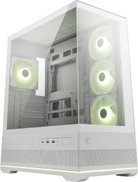 MSI PC Case MAG PANO 110R PZ WHITE White Mid-Tower