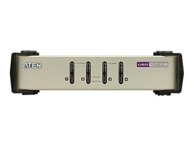 Aten 4-Port PS/2-USB VGA KVM Switch Aten 4-Port PS/2-USB VGA KVM Switch