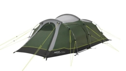 Outwell Two Room Tunnel Tent Earth 3 Plus 3 person(s) Green