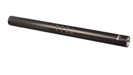 RØ NTG-4+ microphone Black Digital camera microphone