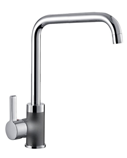 PYRAMIS SILVIO DUO granite grey concrete mixer