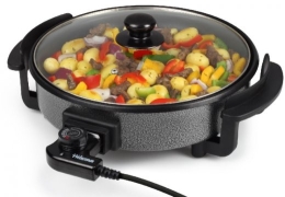 Tristar Multifunctional grill pan PZ-2963 Grill Fixed handle Black