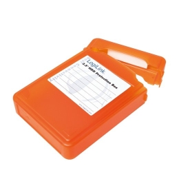 Protective box for HDD 3.5', orange