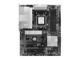 MSI PRO B850-P WIFI Processor family AMD Processor socket AM5 DDR5 Supported hard disk drive interfaces SATA, M.2 Number of SATA connectors 4