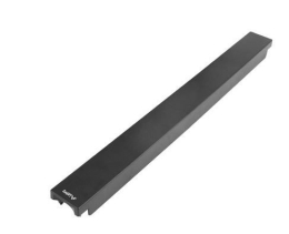 Rack Blanking Panel 19 1U QUICK INSTALLATION, PLASTIC, FIRE PROOF