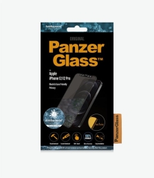 PanzerGlass Apple For iPhone 12/12 Pro Glass Black Case Friendly