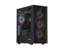 PC CASE GENESIS DIAXID 605 ARGB MIDI TOWER USB