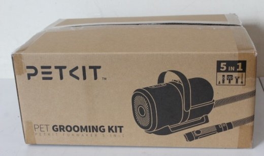 SALE OUT. PETKIT Air Clipper Pet Grooming Vacuum Kit 5in1 LM4 Grey/White DEMO Warranty 24 month(s)