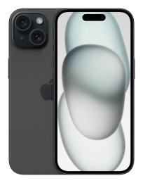 MOBILE PHONE IPHONE 15/128GB BLACK MTP03 APPLE