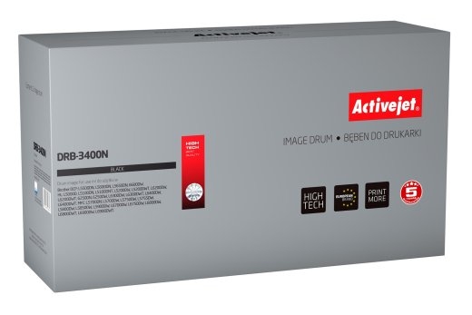 Activejet DRB-3400N drum (replacement for Brother DR-3400; Supreme; 50000 pages; black)
