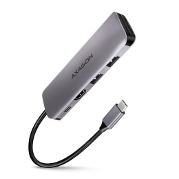 I/O HUB USB3.2 5IN1/0.2M HMC-5 AXAGON