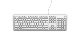 Dell KB216 Multimedia Wired White USB