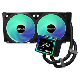 CPC ASRock Challenger 240 Digital ARGB Black