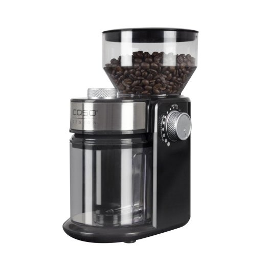 Caso Coffee grinder Barista Crema 150 W Coffee beans capacity 240 g Number of cups 12 pc(s) Black