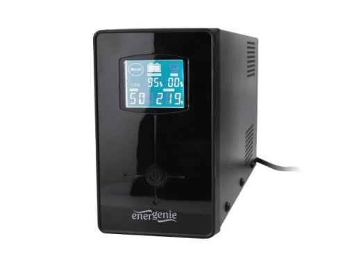 UPS 850VA Line-In 2X IEC 230V OUT, USB, LCD