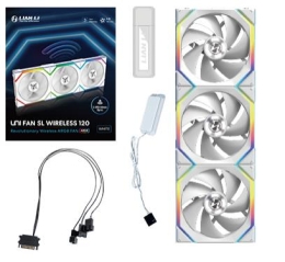 CASE FAN 120MM/G99.12SL1W3W.00 LIAN LI