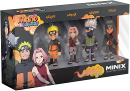Set of 4 Naruto Shippuden Minix 7cm figures