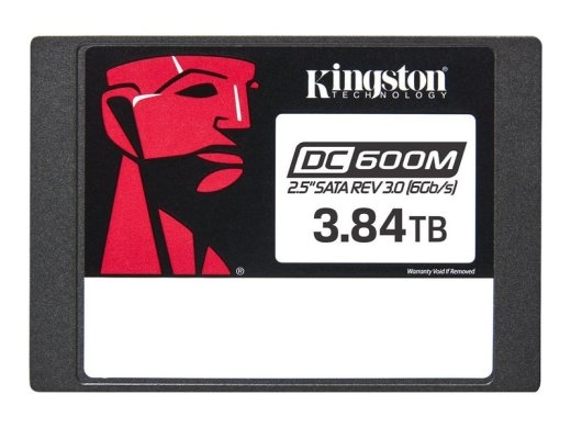 Kingston DC600M - SSD - Mixed Use - 3.84 TB - SATA 6Gb/s