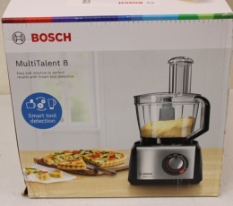 SALE OUT. Bosch Food Processor MultiTalent 8 MC812W501 1000 W Number of speeds 2 Bowl capacity 3.9 L Blender White DAMAGED PACKAGING
