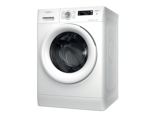 Whirlpool Washing machine FFS 7469 W EE Energy efficiency class A Front loading Washing capacity 7 kg 1400 RPM Depth 57.5 cm Width 59.5 cm Display...