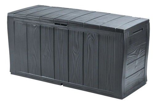 SHERWOOD STORAGE BOX 270 L KETER garden box