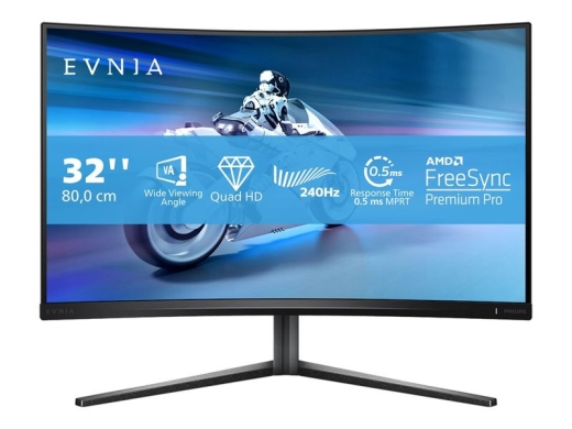 GIGABYTE Curved LED-Display GS32QCA - 81.3 cm (32") - 2560 x 1440 WQHD